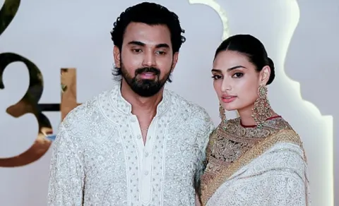 Athiya Shetty and KL Rahul blessed with a baby girl