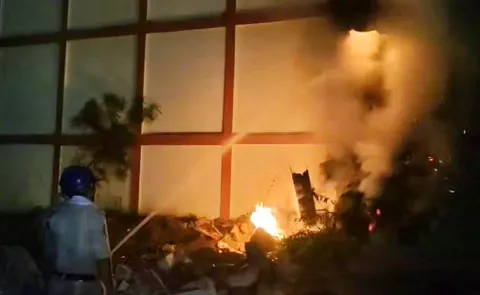 NTR District Mirchi Cold Storage Firce Accident Details