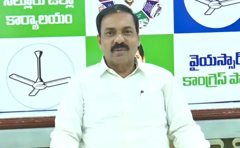 Former Minister Kakani Govardhan Reddy Reaction On Illegal Cases