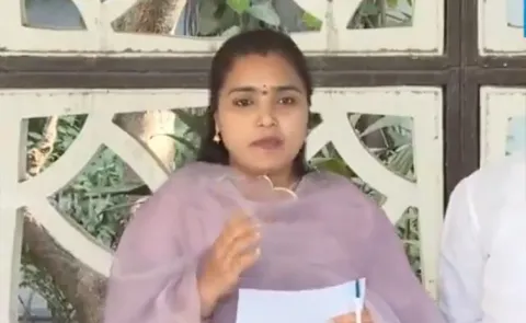 YSRCP Araku Mp Tanuja Rani Blames TDP MPs