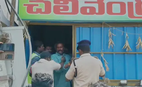 TDP MLA Bode Prasad Plays Cheap Politics In Penamaluru