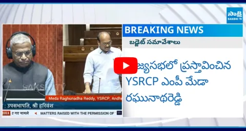 YSRCP MP Demand to Kasinayana Jyothi Kshetram Land Denotified from Forest Area 5