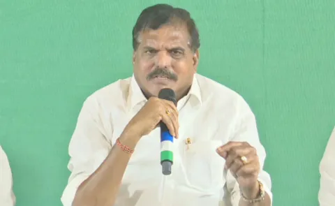 Botsa Satyanarayana Fires On Chandrababu Government