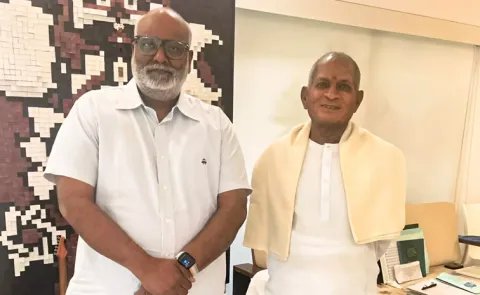 Ilaiyaraaja And MM Keeravani Song Composed For Shashtipoorthi Movie