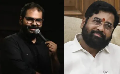 Not Against Law to Poke Fun at our Leader Kunal Kamra Responds to Row over Joke on Eknath Shinde