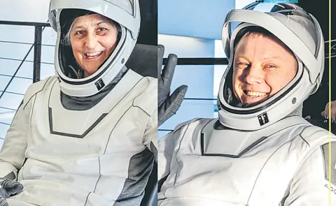 Sakshi Guest Column On SpaceX and Sunita Williams Success