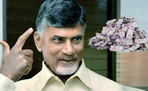CM Chandrababu Creates Record Over Andhra Pradesh debt