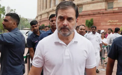 Rahul Gandhi accused Speaker Om Birla