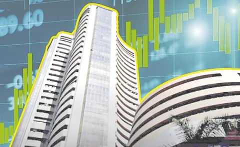 Sensex surges past 78000 as IT stocks lead market rally on 7th day