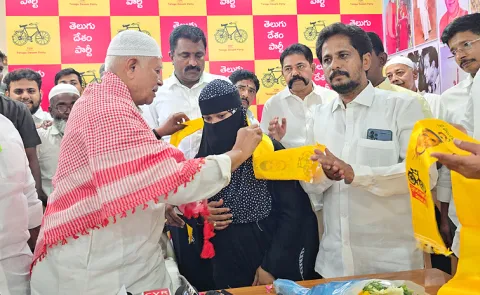 Betting dons family members join TDP