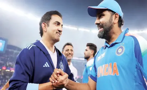 Gavaskar Questions Gambhir CT 2025 Reward: Dravid Not A Good Role Model