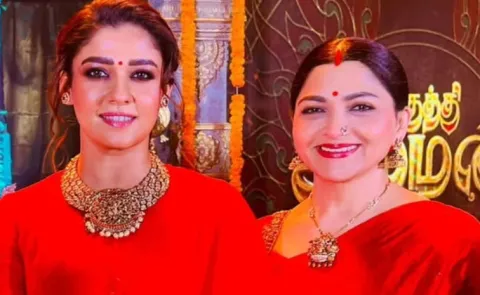 Khushbu Sundar Addresses Rumours Of Nayanthara Mookuthi Amman 2 Movie