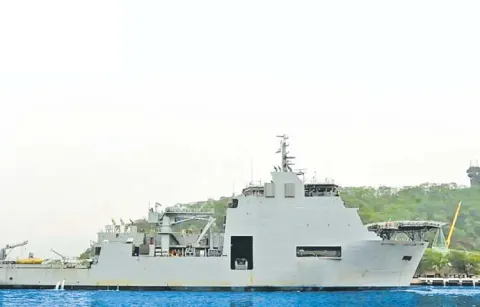 India crosses key milestone in construction of diving support vessels