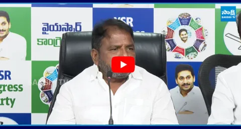 YSRCP Sake Sailajanath Fires On Chandrababu Govt Over TDP Violence 