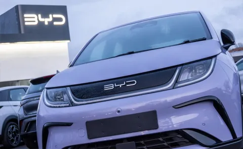 BYD surpassed Tesla in global sales and revenue for 2024