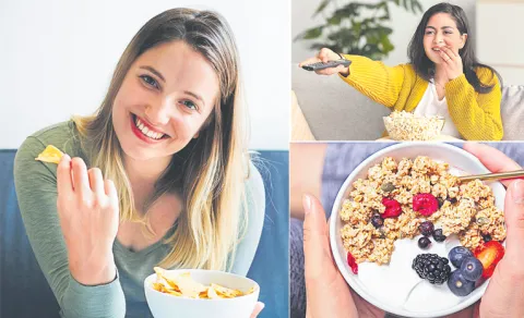 62 pc of Hyderabad residents snack more when happy