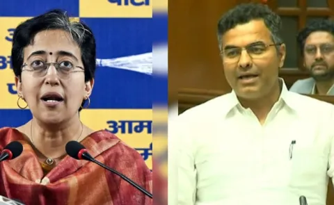 Delhi Assembly Heated With Bhai Comment