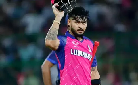 Riyan Parag Becomes First Player In History To Achieve Embarrassing Feat