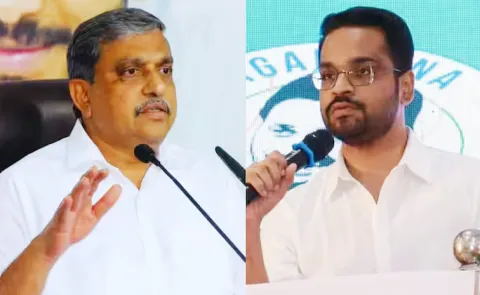 Sajjala Ramakrishna Reddy and Bhargav Reddy Granted Anticipatory Bail