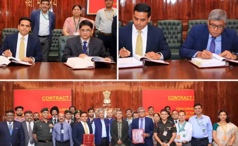 Bharat Forge Limited inks the Largest Domestic Contract With Ministry of Defence