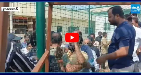 Hydra demolitions in Boyapalli Enclave
