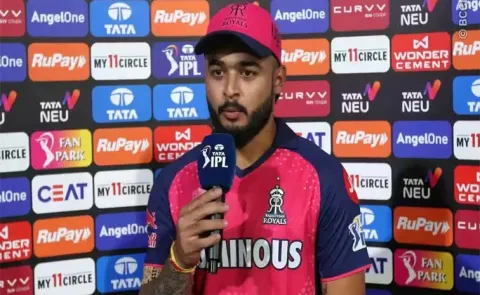 IPL 2025: Rajasthan Royals Captain Riyan Parag Comments After Losing To KKR