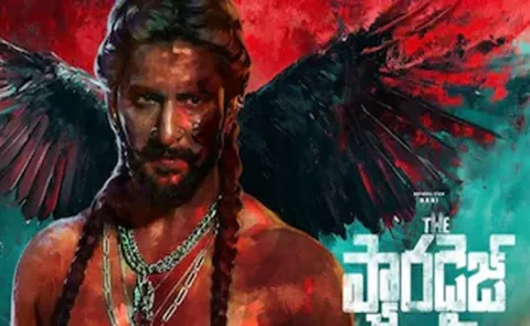 Nani The Paradise Brand New Poster Released
