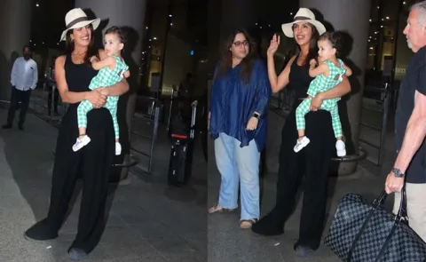 Priyanka Chopra Celebrates Freedom After Daughter Malti Sleeps