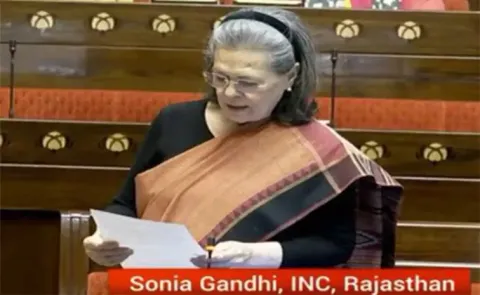 Huge shortage of funds for maternity scheme Says Sonia Gandhi in Rajya Sabha