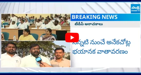 ZP MPP Elections in Andhra Pradesh