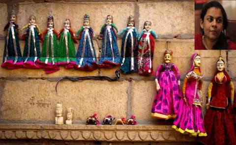 Anurupa Roy Katkatha Puppet Arts Trust Recreating Village In Delhi