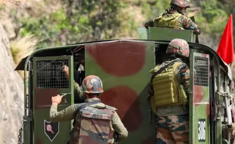Fresh Encounter Breaks Out In Jammu And Kashmir Kathua March 28 Full Details