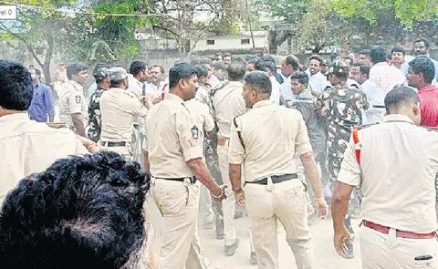 Ramagiri And Gandlapenta Mpp Election Updates