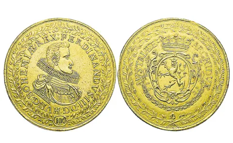 Rare coin collection up for auction