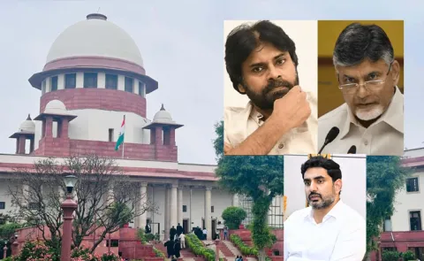 Supreme Court free speech Judgement Slipper Shot to AP Kutami Prabhutvam