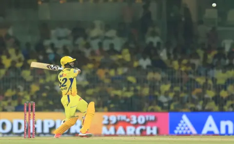 IPL2025: Csk Opener Rahul Tripathi Fails Once again