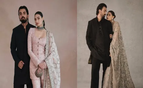Athiya Shetty shares glimpse of homecoming after embracing motherhood