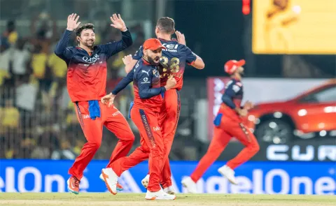 RCB break 17-year Chepauk jinx against Chennai super kings with crushing win