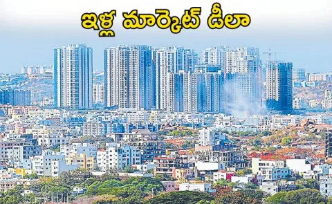 Hyderabad real estate market seen some notable trends