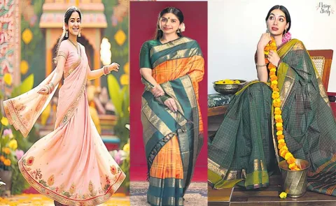 Ugadi 2025: The Rise of Handloom Sarees Embrace Tradition With Style