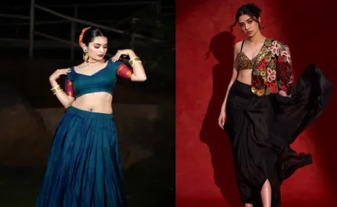 Tollywood actresses Social Media Updates Goes Viral
