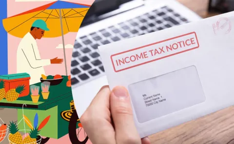 UP Juice Seller Shocked After Allegedly Receiving Rs 7 79 Crore Income Tax Notice
