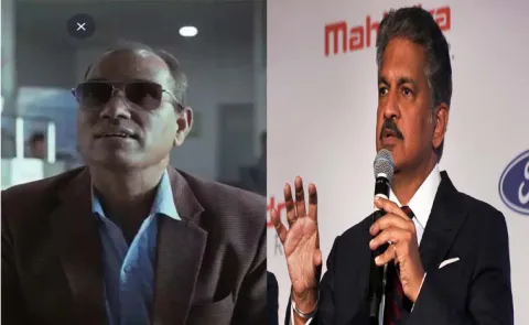 Anand Mahindra Shared Rajkumar Dabis Inspiring Story