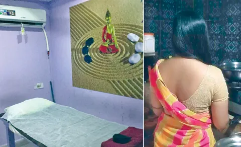 Woman Complaint On Spa Owner at hyderabad