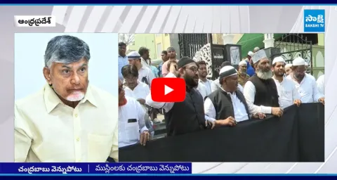 Chandrababu Massive Conspiracy Against Muslims
