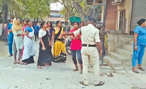 Hijras Incident In Nandyal 