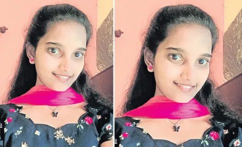 Intermediate student Harshavardhini Ends Life in anantapur