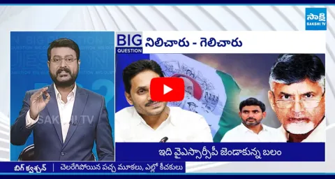 Big Question Special Debate On AP Local Body Elections 2025