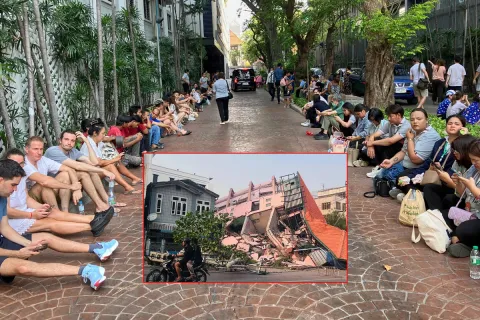 Skyscrapers Shook, People Ran In Panic; Indians Recall Bangkok