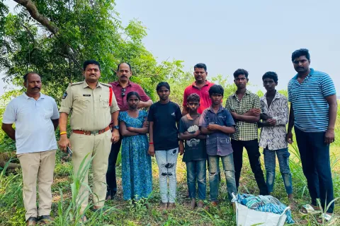 Konaseema District Six Students Missing Case Solved